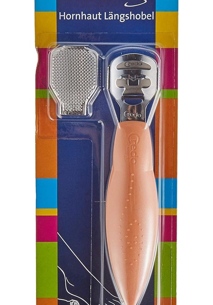 Credo Solingen Original Planer Pedicure Tool for Effective Callus Removal - Image 1
